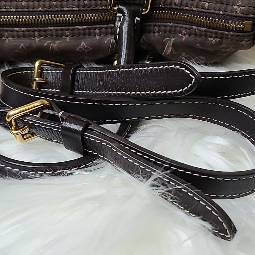 💯 Authentic Louis Vuitton Mini lin Bandolier 30 🍀 - Picture 6 of 16